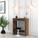 Toaletka do makijażu z szufladą i 15 przegródkami 70x40cm Lizbon Sprzedaż