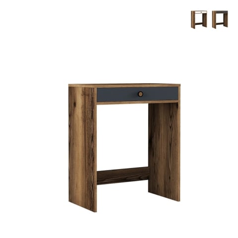 Toaletka do makijażu z szufladą i 15 przegródkami 70x40cm Lizbon Promocja