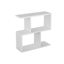 Stolik boczny do sofy z półkami 60x20 cm Life Oferta