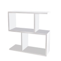 Stolik boczny do sofy z półkami 60x20 cm Life Sprzedaż