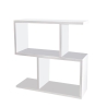 Stolik boczny do sofy z półkami 60x20 cm Life Sprzedaż