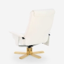 Fotel relaksacyjny z masażerem  i funkcją podgrzewania ergonomiczny z podnóżkiem Myron Katalog