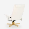 Fotel relaksacyjny z masażerem  i funkcją podgrzewania ergonomiczny z podnóżkiem Myron Katalog