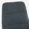 Fotel relaksacyjny ergonomiczny z szarego materiału z podnóżkiem Asher Rabaty