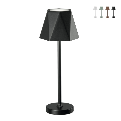 Lampa stołowa bezprzewodowa przenośna dotykowa wewnątrz/na zewnątrz Fiji Promocja