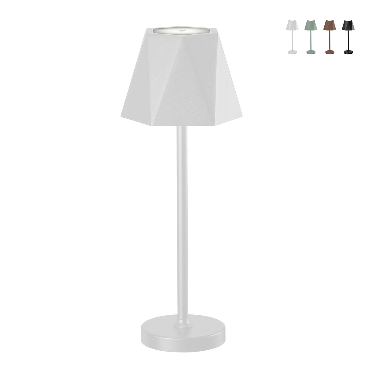 Przenośna bezprzewodowa lampa stołowa dotykowa do wnętrz i na zewnątrz Fiji Stan Magazynowy Przenośna bezprzewodowa lampa stołowa dotykowa do wnętrz i na zewnątrz Fiji Stan Magazynowy