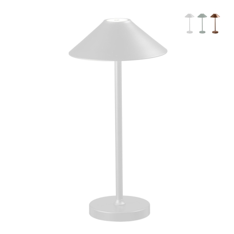 Lampa stołowa bezprzewodowa przenośna dotykowa wewnątrz/na zewnątrz Księżyc Promocja