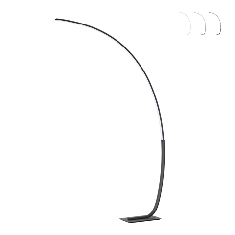 Lampa podłogowa łukowa LED metalowa H160cm Keep Promocja