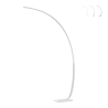 Lampa podłogowa łukowa LED metalowa H160cm Keep Sprzedaż