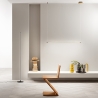 Lampa wisząca z metalową listwą LED 120cm Genius L Sprzedaż