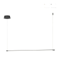 Lampa wisząca z metalową listwą LED 120cm Genius L Promocja