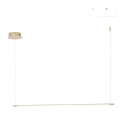 Lampa wisząca z metalową listwą LED 120cm Genius L Oferta