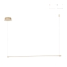 Lampa wisząca z metalową listwą LED 120cm Genius L Oferta