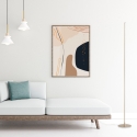Lampa podłogowa LED z regulacją jasności, metalowa H165 cm Genius T Sprzedaż