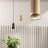 Lampa wisząca z metalu z regulowanym kablem Lilium Sprzedaż
