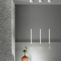 Lampa wisząca LED z malowanego metalu Tubic Sprzedaż