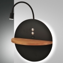 Nowoczesna lampa ścienna LED z ładowarką USB do sypialni Dual Oferta