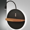 Nowoczesna lampa ścienna LED z ładowarką USB do sypialni Dual Oferta