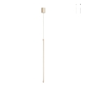 Lampa wisząca z metalowym korpusem i ściemnianymi LED Genius Oferta