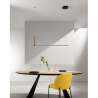 Lampa wisząca LED 120 cm, czarny metal, Regoli S Oferta