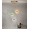 Lampa wisząca 3-LED z wielokolorowego szkła i metalu Candy XL Sprzedaż