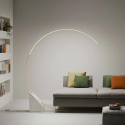 Lampa stojąca łukowa LED H204cm z metalu Rune M Oferta
