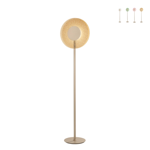 Lampa podłogowa LED H170cm z metalu i szkła Jokey PT Promocja