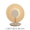 Lampa stołowa LED ze szkłem szronionym Candy LT Cechy