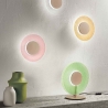 Lampa stołowa LED ze szkłem szronionym Candy LT Rabaty