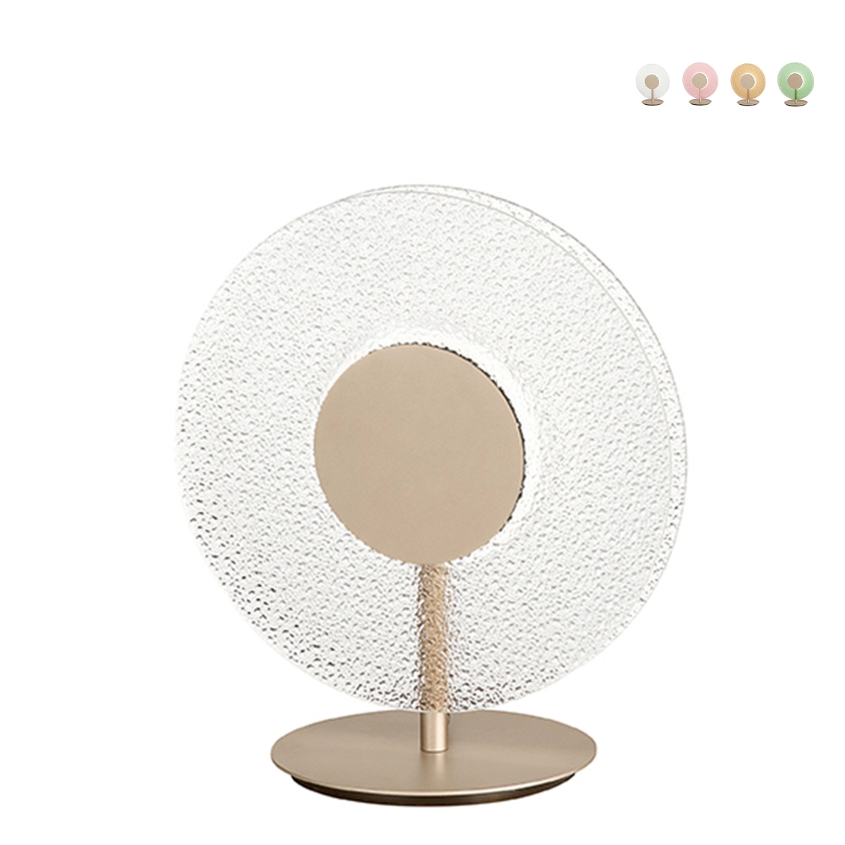 Lampa stołowa LED ze szkłem szronionym Candy LT Sprzedaż Lampa stołowa LED ze szkłem szronionym Candy LT Sprzedaż