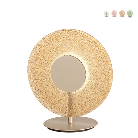 Lampa stołowa LED ze szkłem szronionym Candy LT Promocja