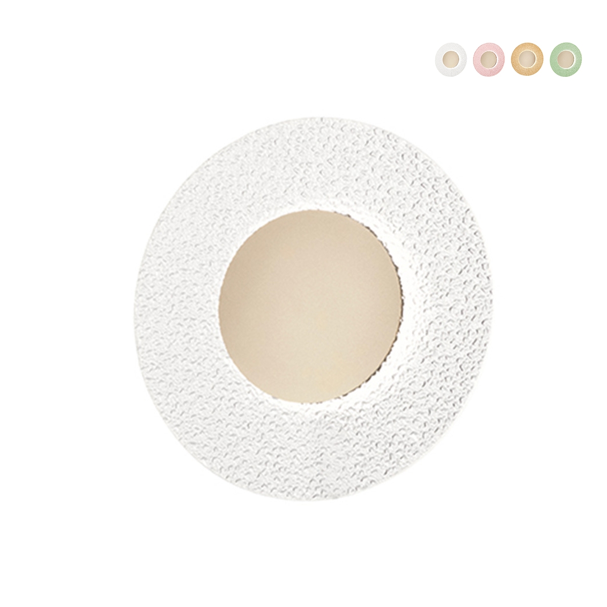Okrągła kinkiet LED ze szkła Ø45cm Candy AP Cechy Okrągła kinkiet LED ze szkła Ø45cm Candy AP Cechy