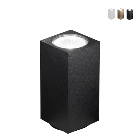 Plafon sufitowy prostokątny z aluminium H12cm Aloa Promocja