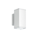 Kinkiet zewnętrzny aluminiowy z podwójnym światłem H19cm Nevada Katalog
