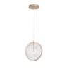 Lampa wisząca LED Ø30 cm z dekoracyjnym szkłem Jokey S Koszt