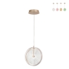 Lampa wisząca LED Ø30 cm z dekoracyjnym szkłem Jokey S Oferta