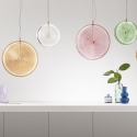 Lampa wisząca LED Ø45 cm szkło i metal Jokey L Katalog