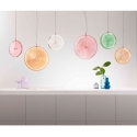 Lampa wisząca LED Ø45 cm szkło i metal Jokey L Stan Magazynowy