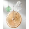 Lampa wisząca LED Ø45 cm szkło i metal Jokey L Model
