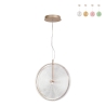 Lampa wisząca LED Ø45 cm szkło i metal Jokey L Oferta