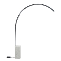 Lampa łukowa stojąca z metalu z LED H215cm Biblio M Oferta