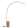 Lampa podłogowa łukowa z metalu z LED H215cm Biblio Rabaty