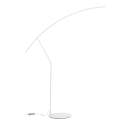Lampa podłogowa z regulacją jasności LED H202 cm metalowa Folaga Katalog