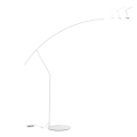 Lampa podłogowa z regulacją jasności LED H202 cm metalowa Folaga Sprzedaż