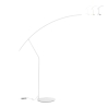 Lampa podłogowa z regulacją jasności LED H202 cm metalowa Folaga Sprzedaż