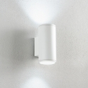 Zewnętrzna lampa ścienna aluminiowa podwójne światło H19cm Nevada Sprzedaż