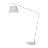 Lampa stojąca z abażurem tkaninowym H190cm Velvet Wybór