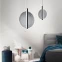 Lampa wisząca z szkła i metalu Ø30cm Juis S Sprzedaż