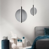 Lampa wisząca z szkła i metalu Ø30cm Juis S Sprzedaż