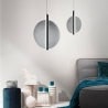 Lampa wisząca z szkła i metalu Ø45cm Juis L Wybór